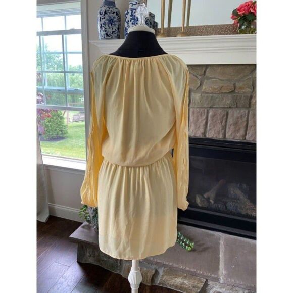 Yellow White House Black Market Dress (Size 2) - Picture 2 of 4